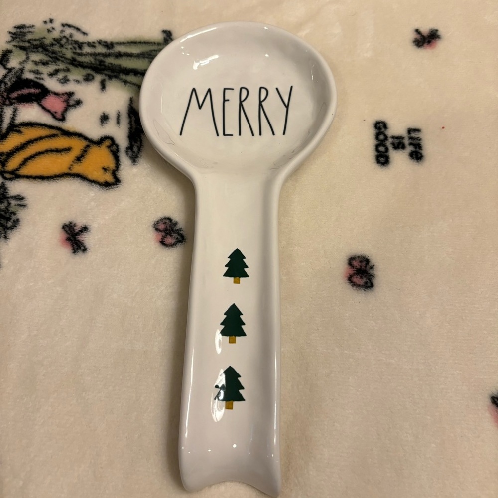 Rae Dunn Spoon Rest Holiday Christmas 🎄